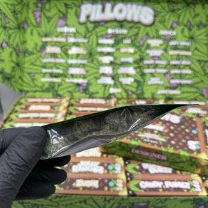 snooze pillows weed designer edition