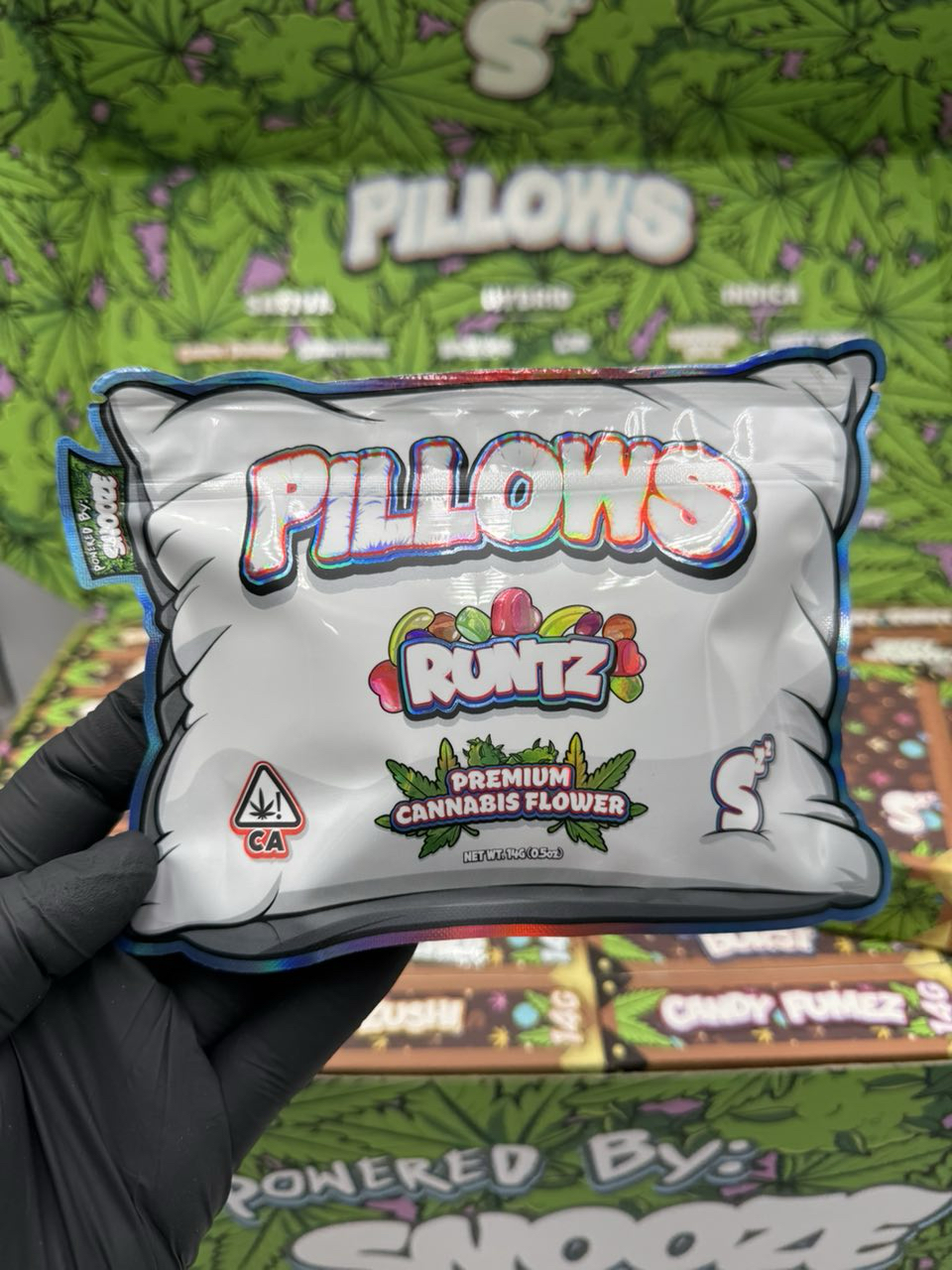 snooze pillows flower designer edition