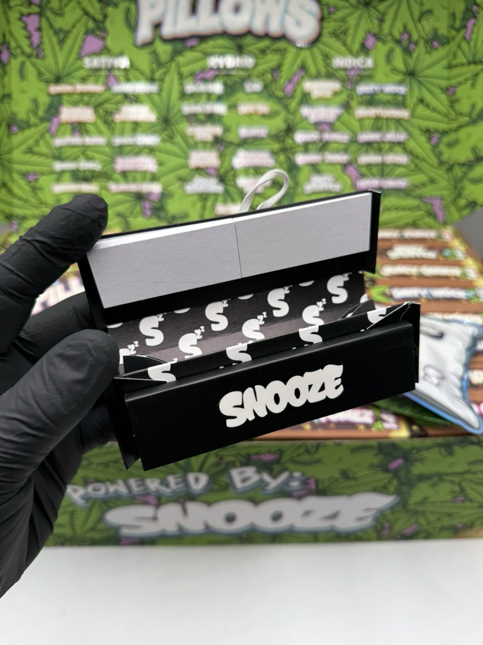 snooze pillows designer edition flower
