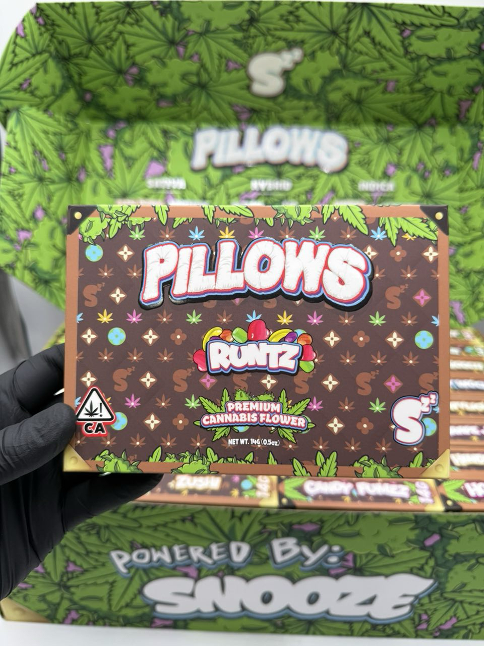 snooze pillows flower designer edition