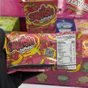 squish gummies by snooze