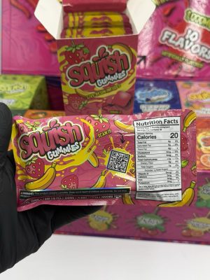 squish gummies by snooze