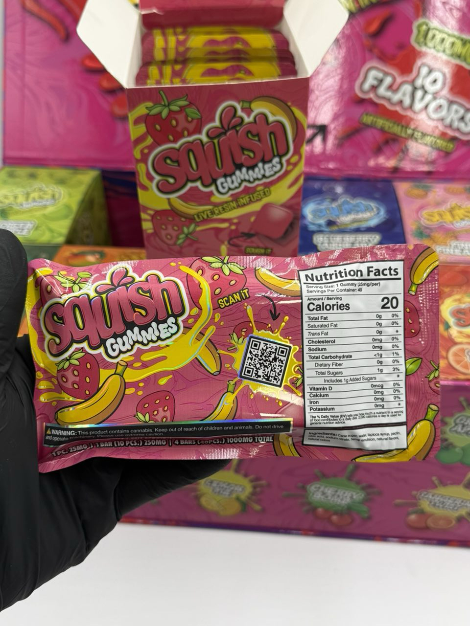squish gummies by snooze