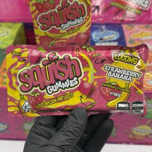 snooze squish gummies