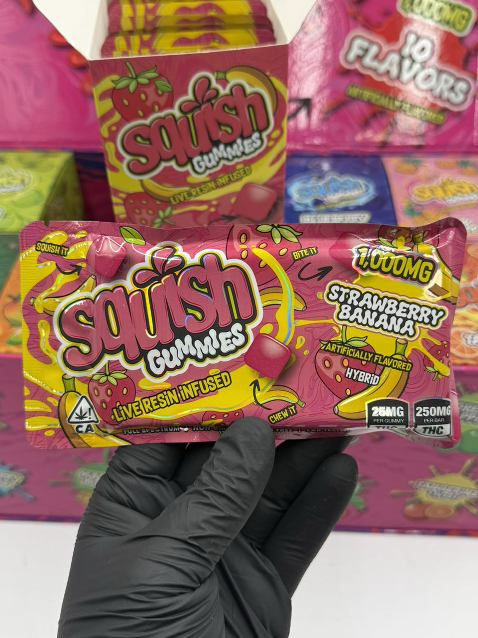 snooze squish gummies