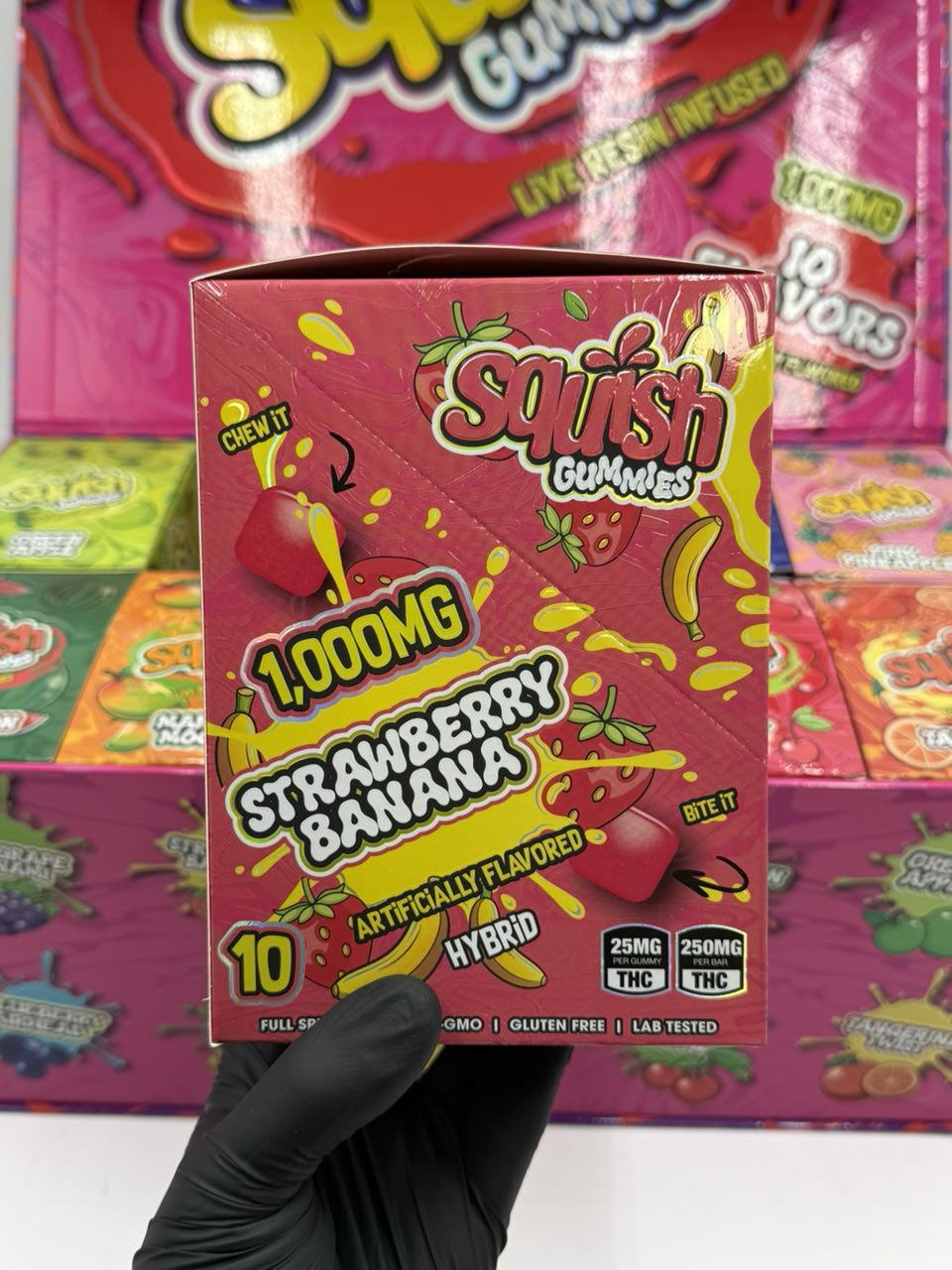 squish gummies