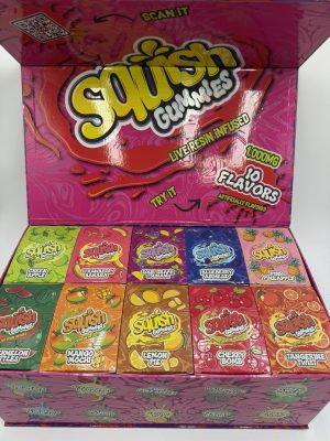 snooze squish gummies