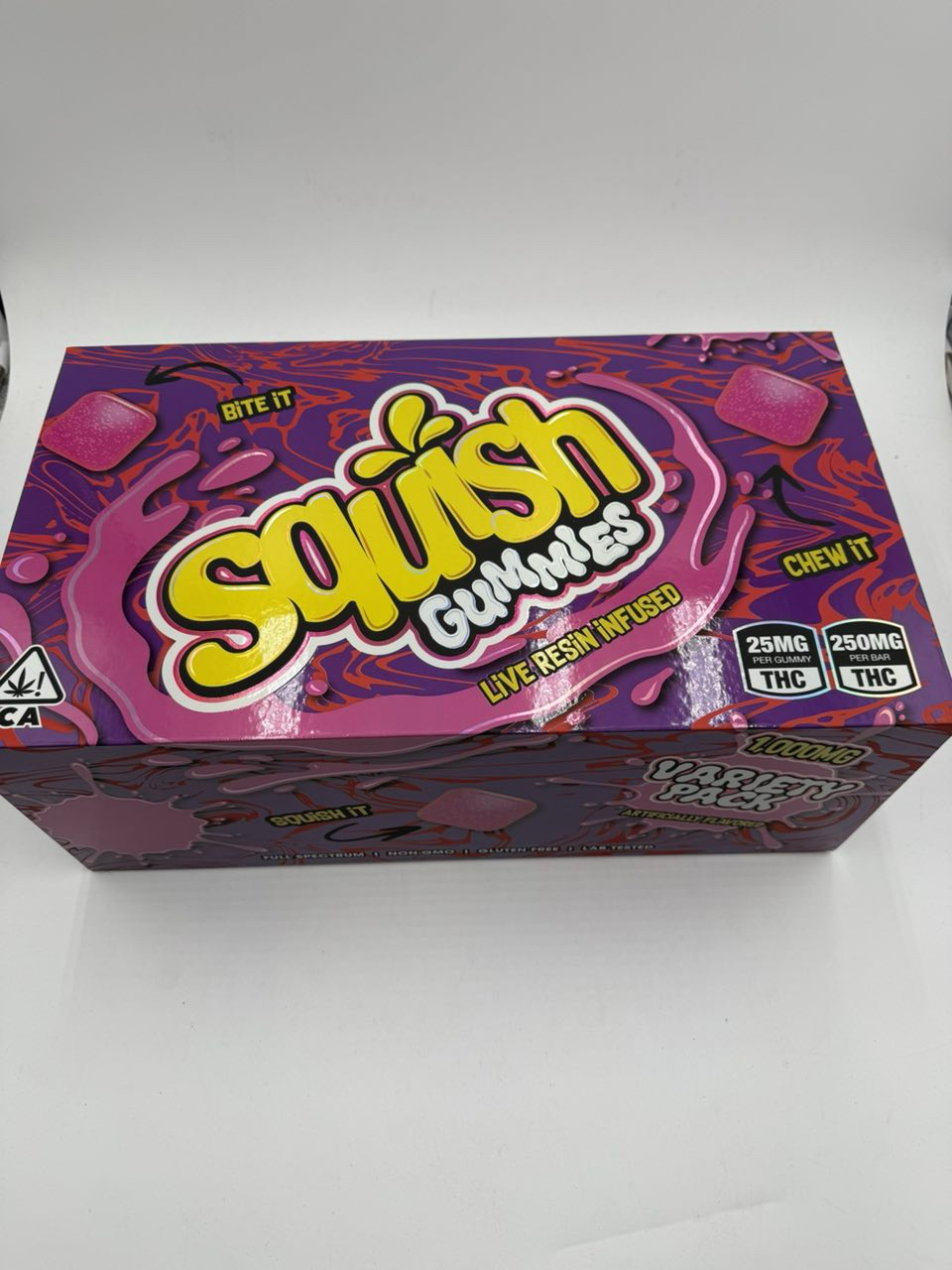 snooze squish gummies
