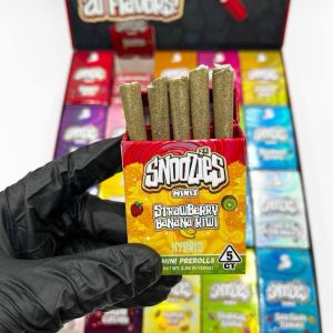 snoozies minis pre rolls