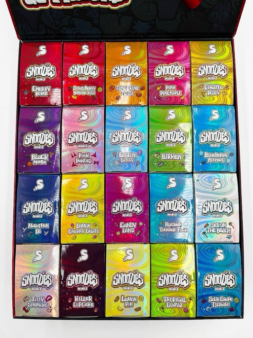 snooze minis pre rolls