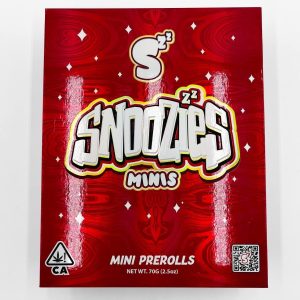 snoozies mini pre rolls