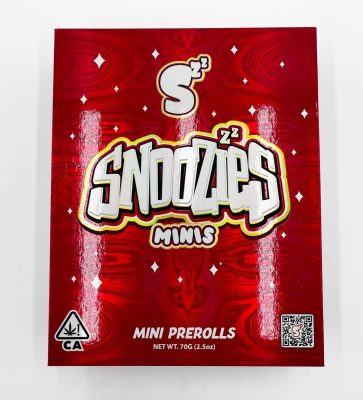 snoozies mini pre rolls