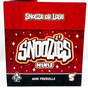 snoozies minis pre rolls