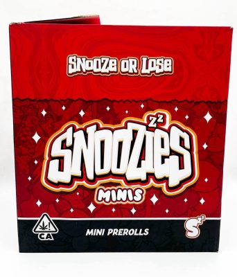 snoozies minis pre rolls