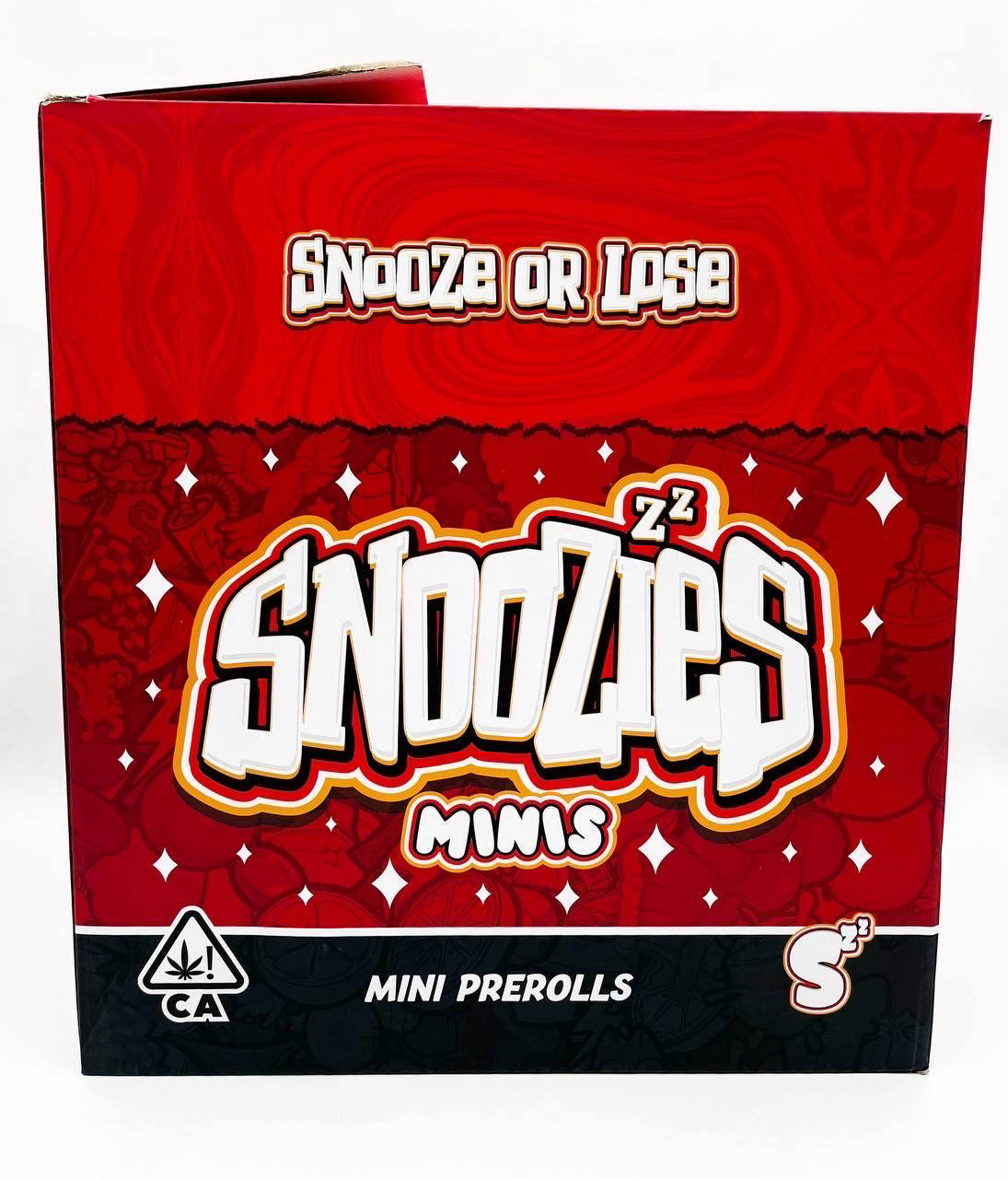 snoozies minis pre rolls
