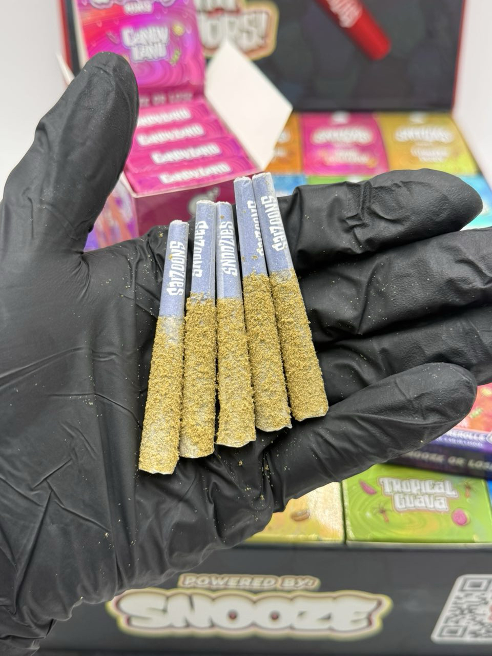 snoozies minis pre rolls
