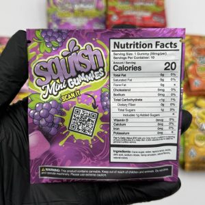 squish mini edibles
