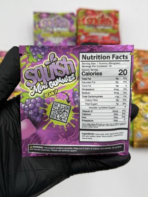 squish mini edibles