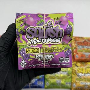 snooze squish mini gummies