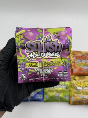 snooze squish mini gummies
