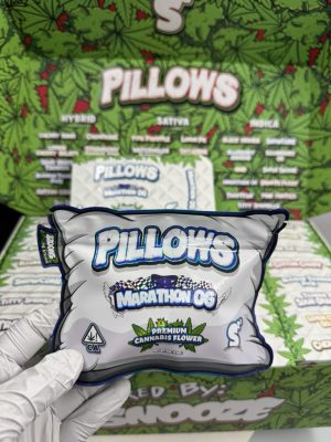 snooze pillows weed