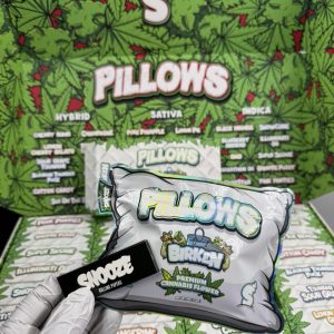 snooze pillows weed