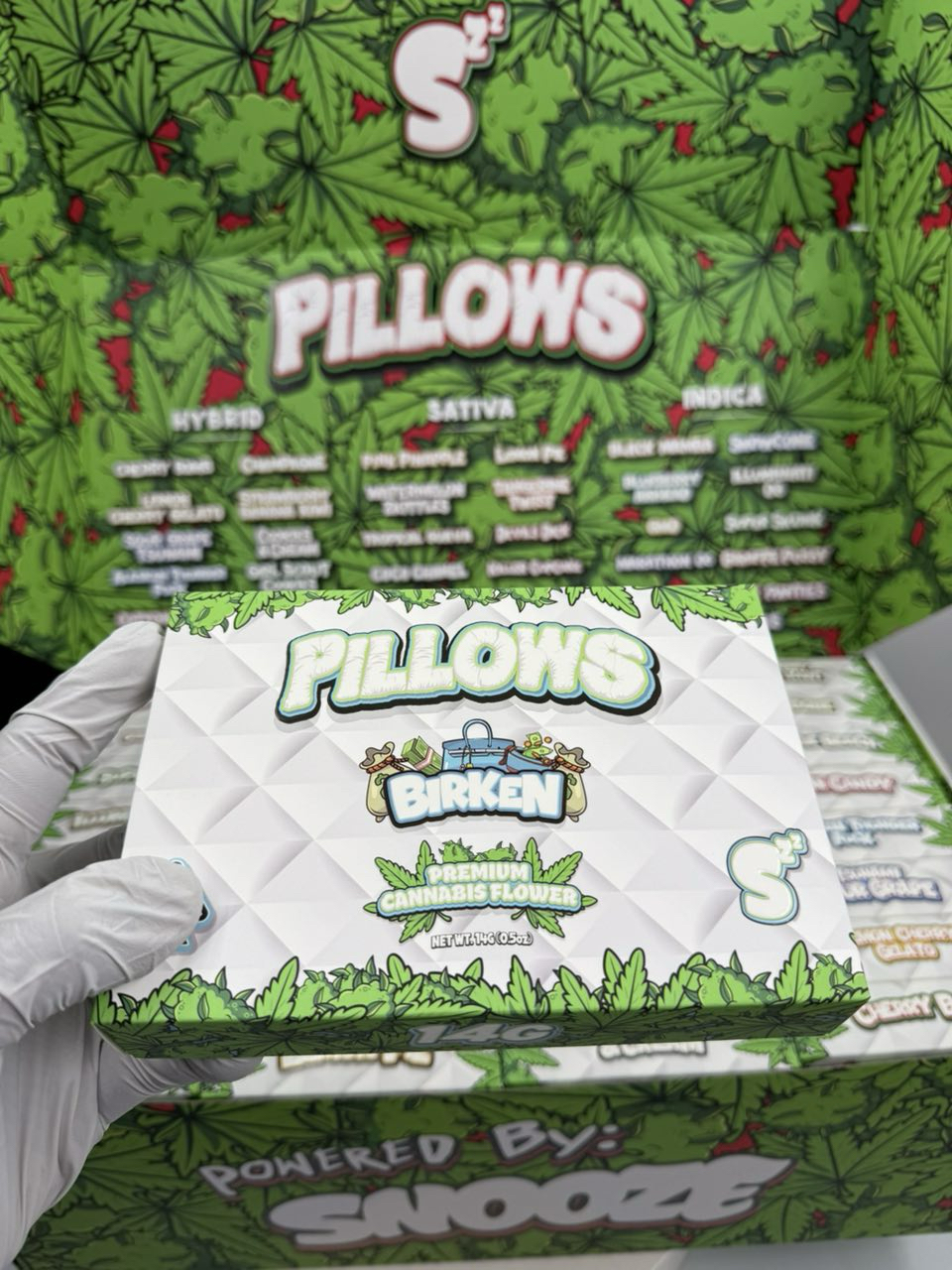 snooze pillows flower