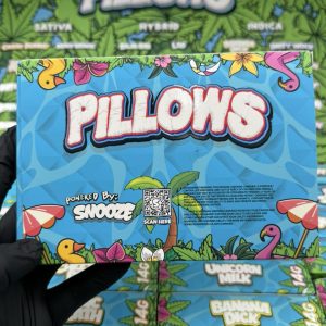 pillows flower summer edition