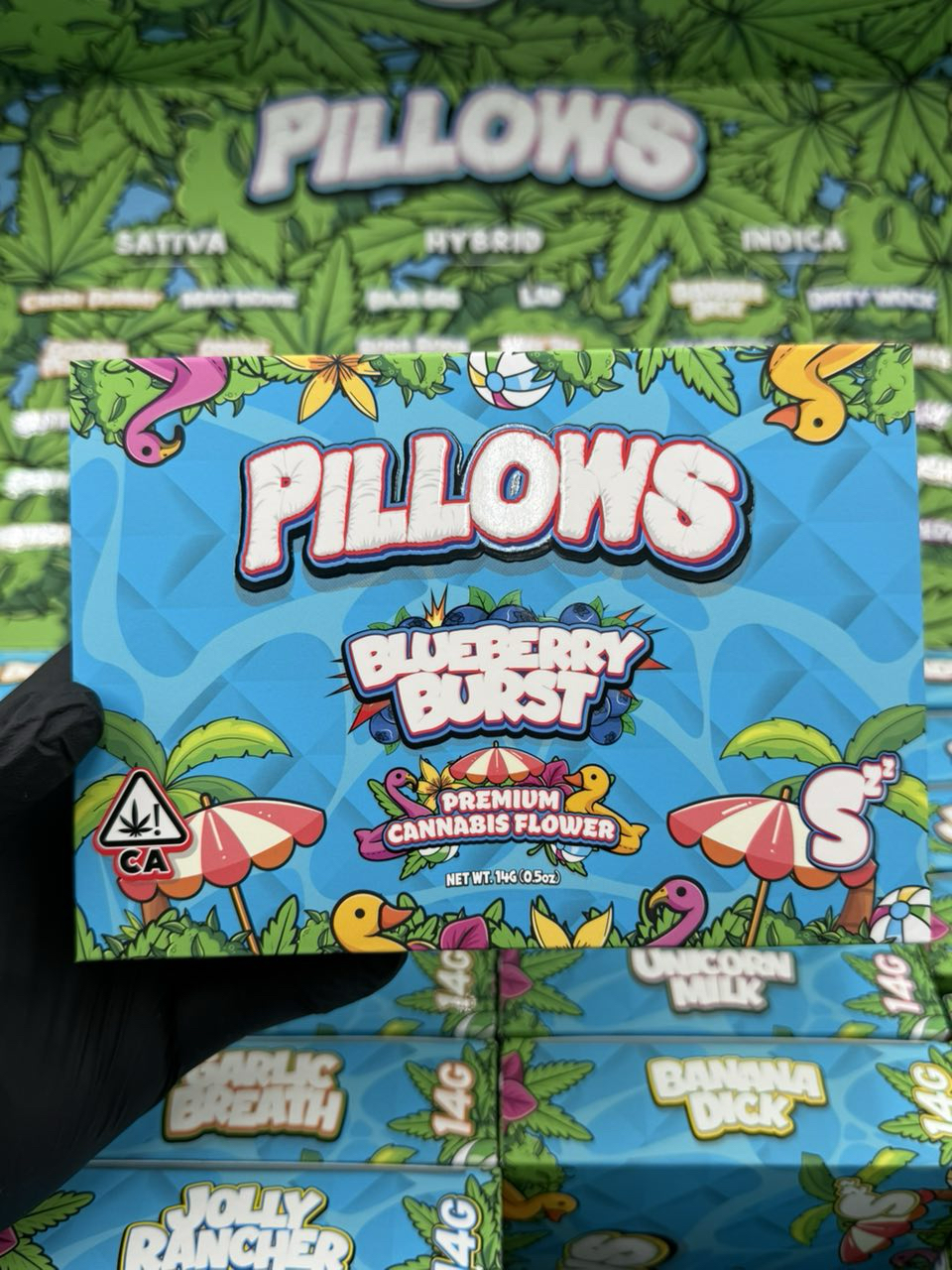 snooze pillows summer edition