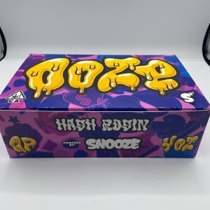 snooze ooze hash rosin