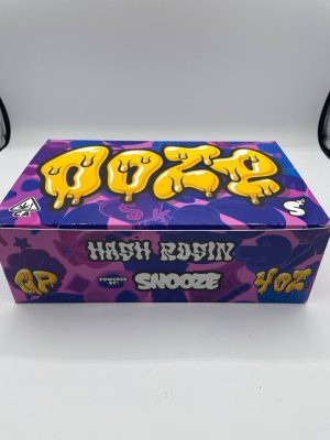 snooze ooze hash rosin