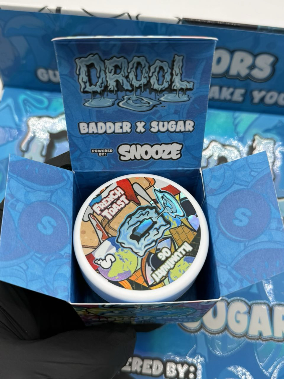 drool badder x sugar