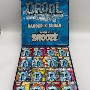 snooze drool badder x sugar