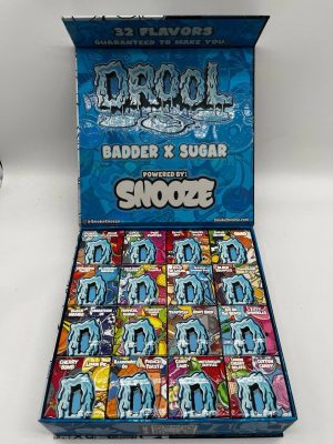 snooze drool badder x sugar