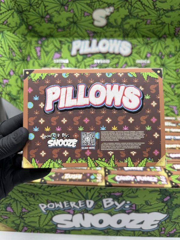 snooze pillows flower
