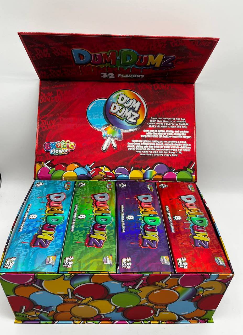 snooze dum dumz flower