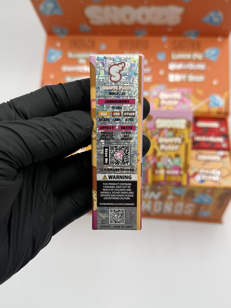 snooze disposable 2g