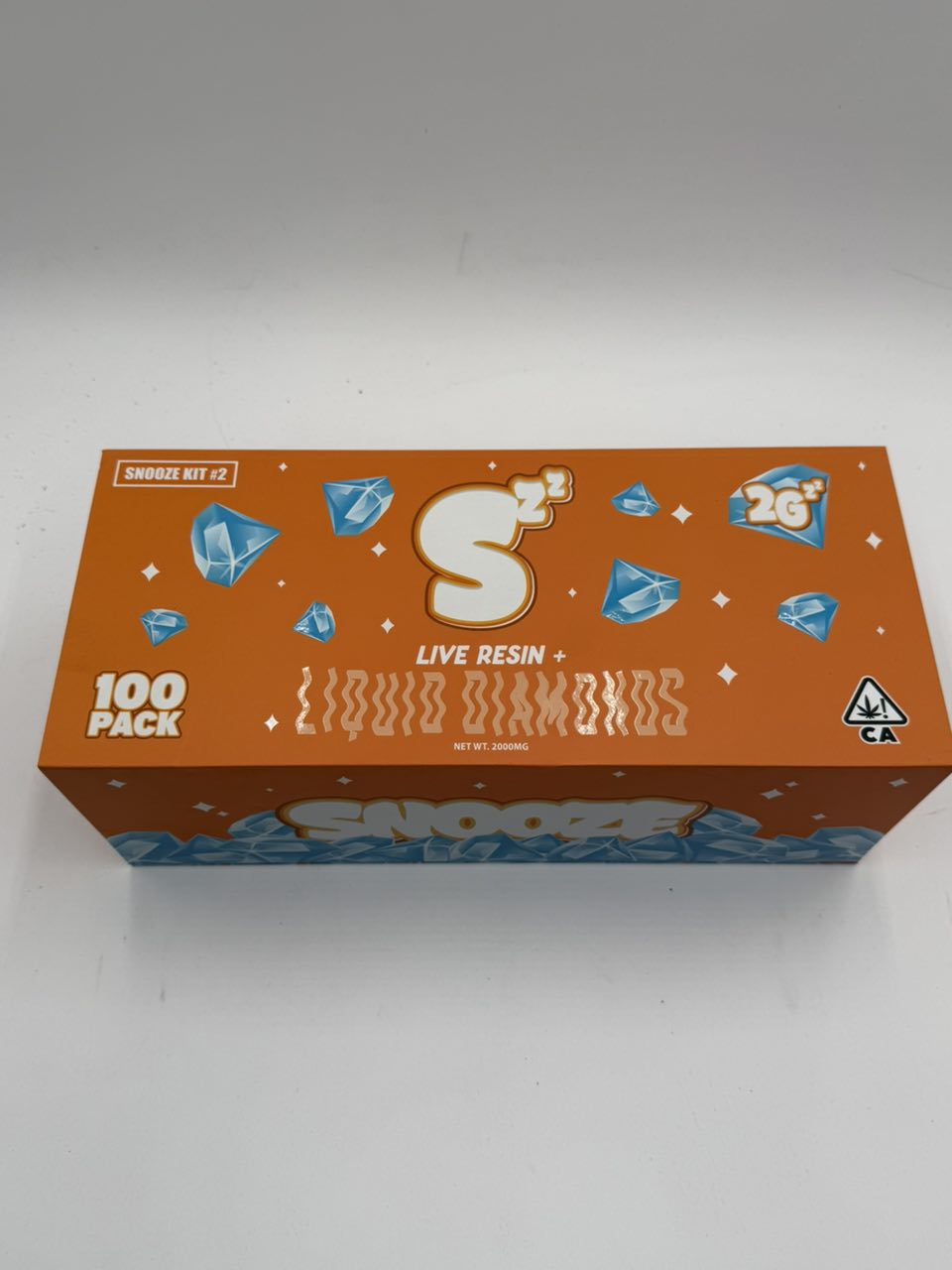 snooze 2g disposable