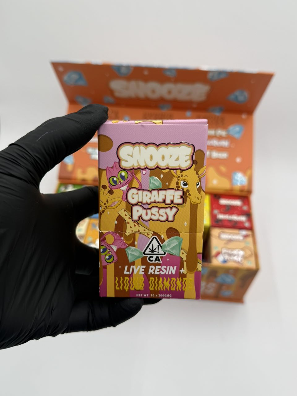 snooze 2g disposable