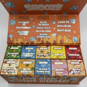 snooze disposable 2g