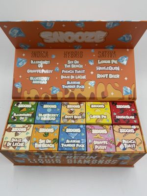 snooze disposable 2g