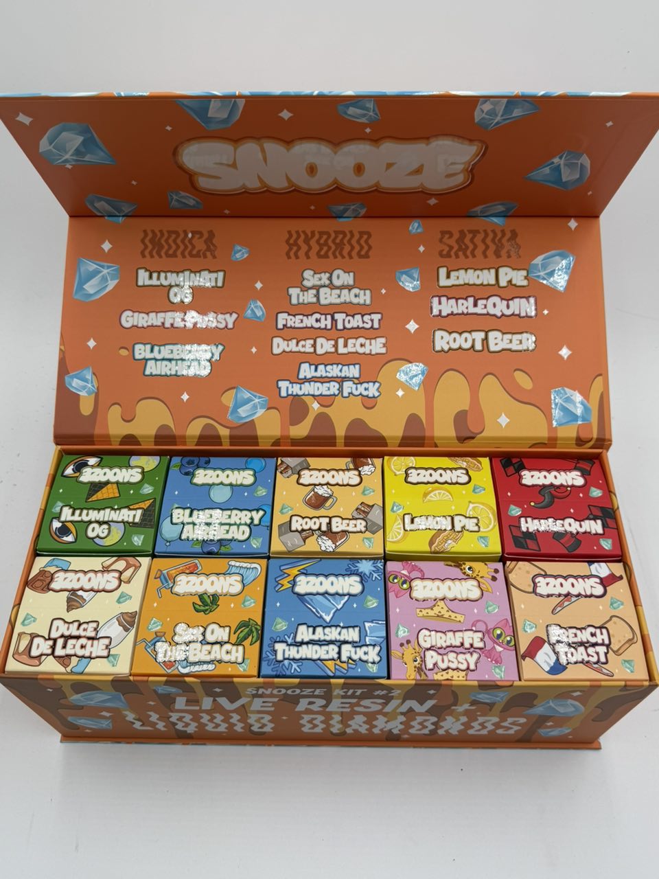snooze disposable 2g