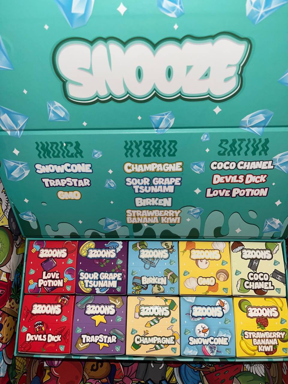 snooze disposable