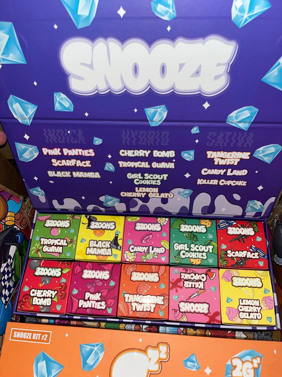 snooze disposable