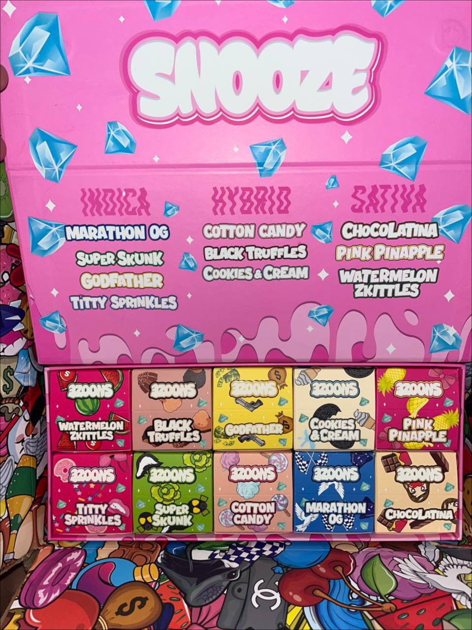 snooze disposable