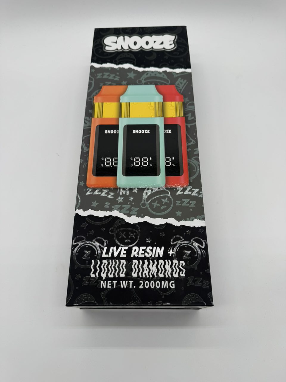 snooze disposable 2g