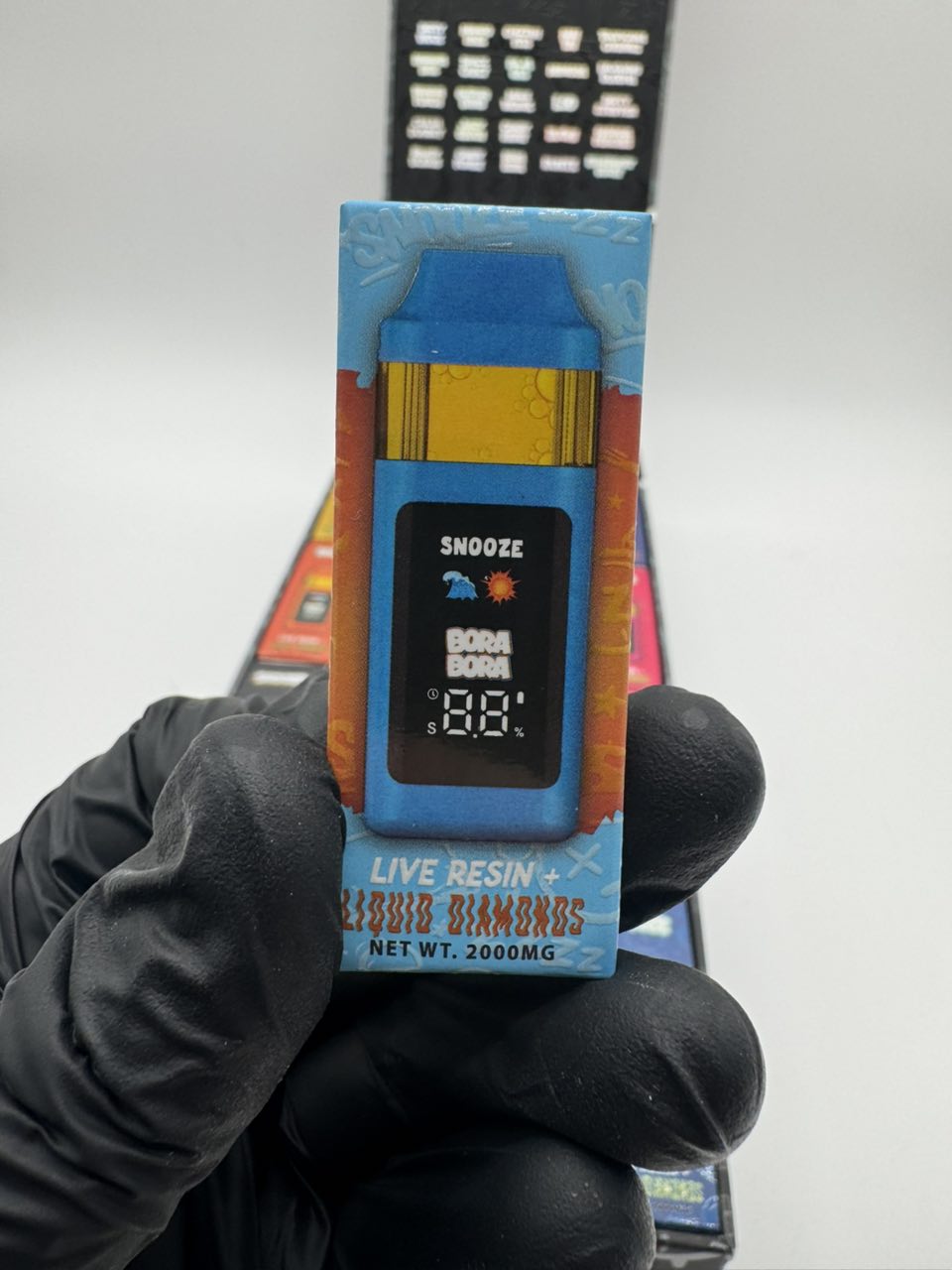 snooze 2g disposable